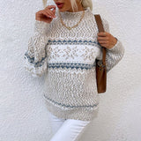 Beatrice | Pull Jacquard pour Femme