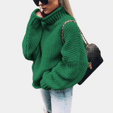 Simone | Pull Oversize a Col Roule