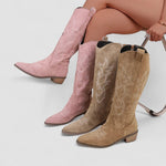 Clara - Bottes Western Orthopédiques