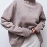 Colette | Pull Oversize a Col Roule