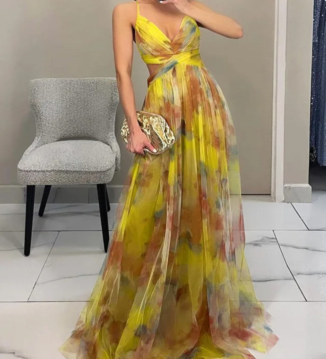 Lea | Robe maxi