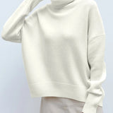 Colette | Pull Oversize a Col Roule
