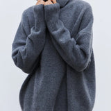 Colette | Pull Oversize a Col Roule