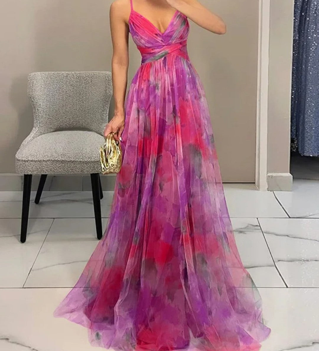 Lea | Robe maxi