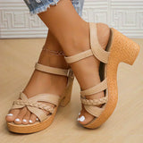 Demi - Sandales Confortables