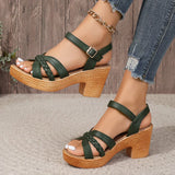 Demi - Sandales Confortables
