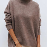 Colette | Pull Oversize a Col Roule
