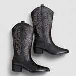 Claire - Bottes Western Orthopédiques