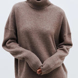 Colette | Pull Oversize a Col Roule