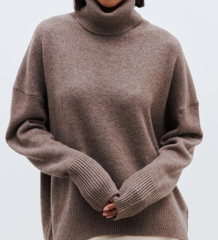Colette | Pull Oversize a Col Roule