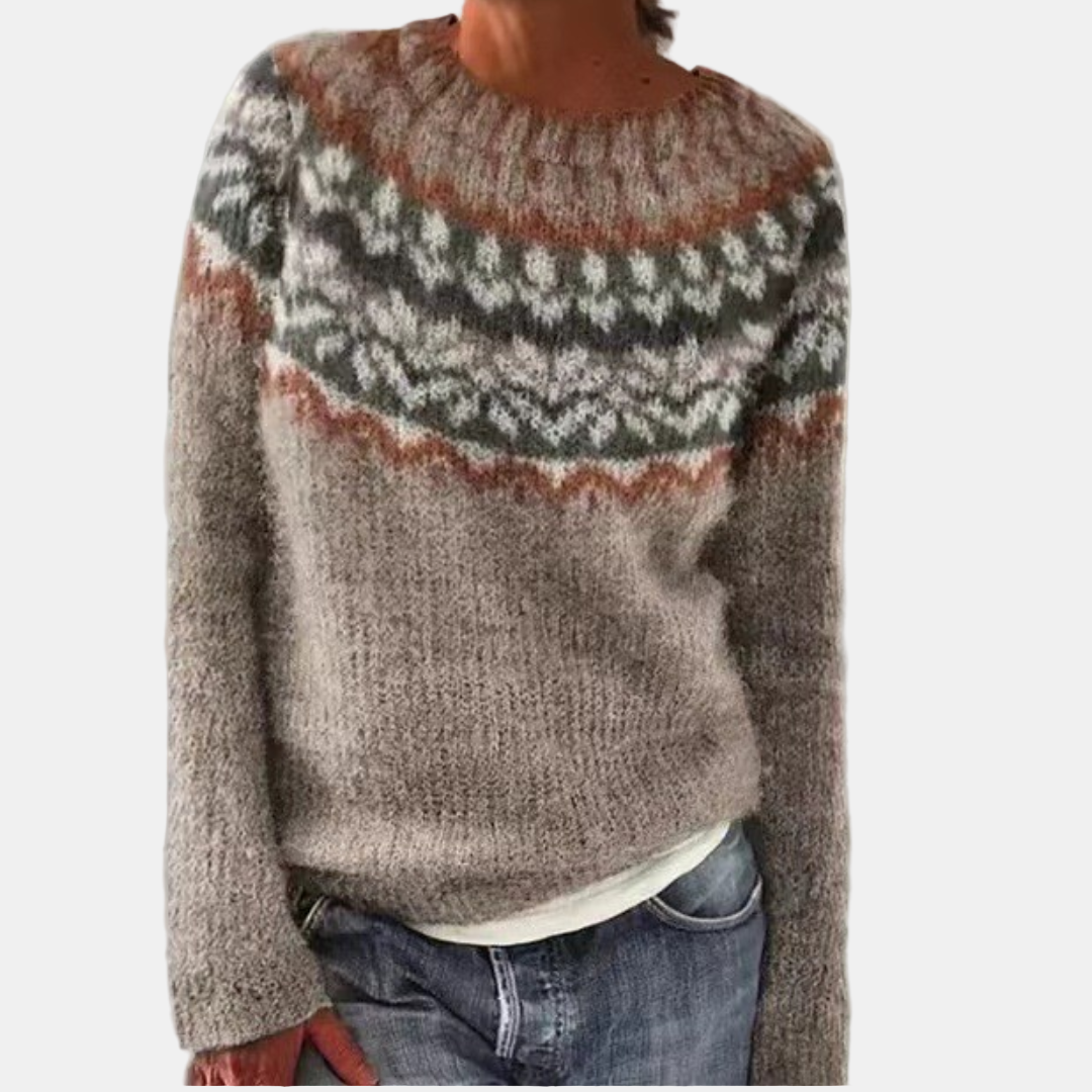 Solange | Pull Retro Douillet