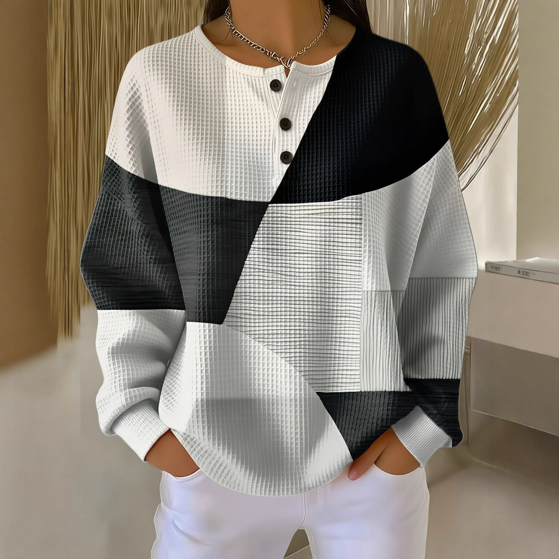 Emma – Sweat Bicolore