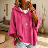 Chloé – Pull Poncho Rose