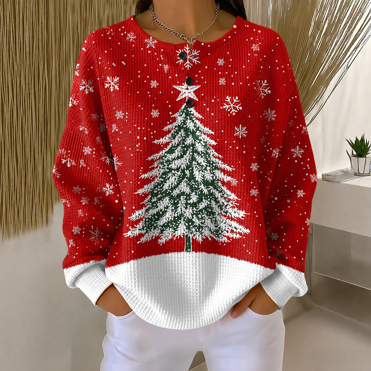 Anna – Sweat Sapin