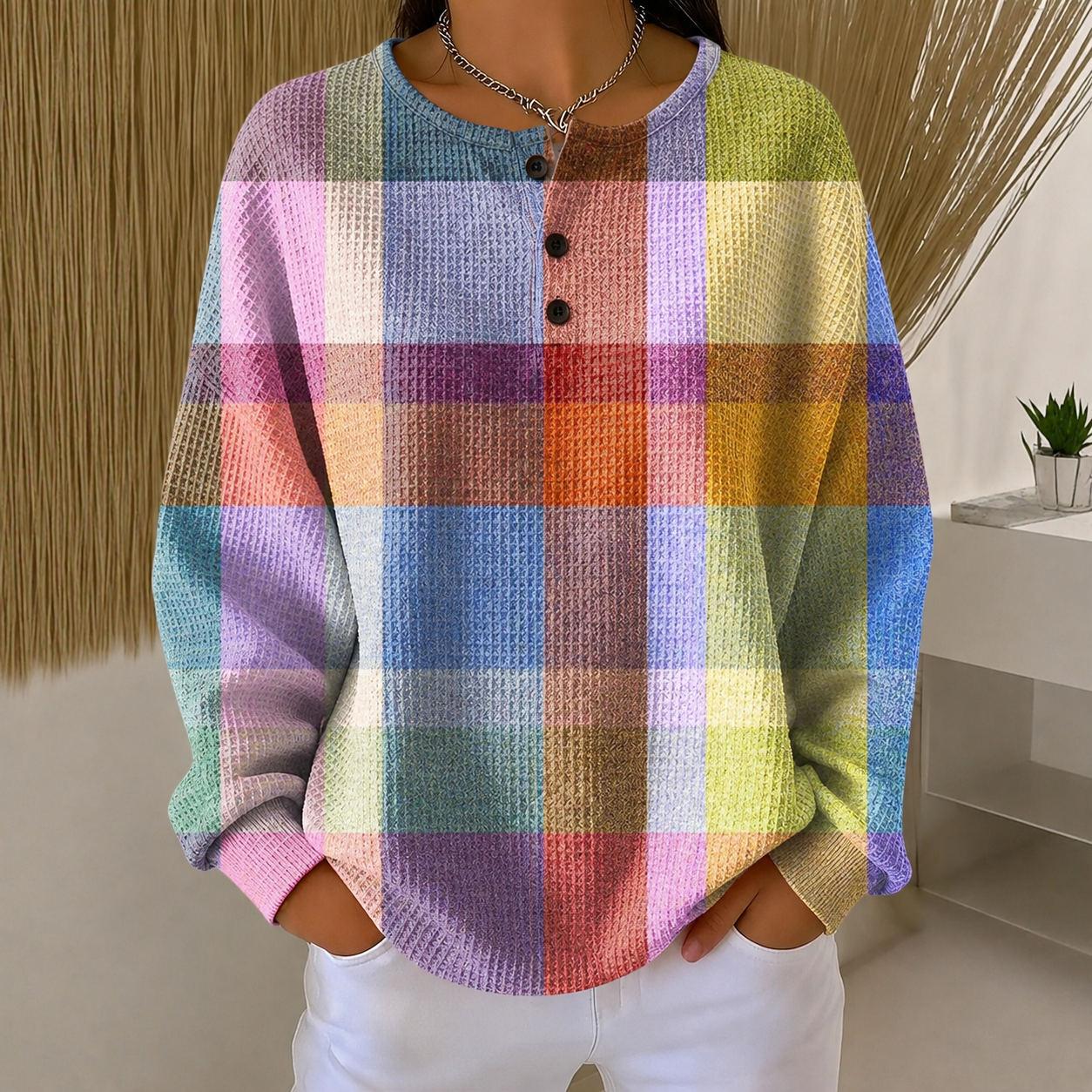 Clara – Sweat Multicolore