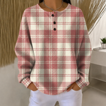 Manon – Sweat Carreaux Roses