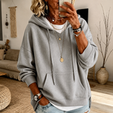 Élise – Pull Gris Clair
