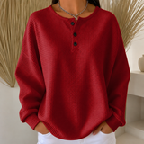 Prisca – Sweat Rouge