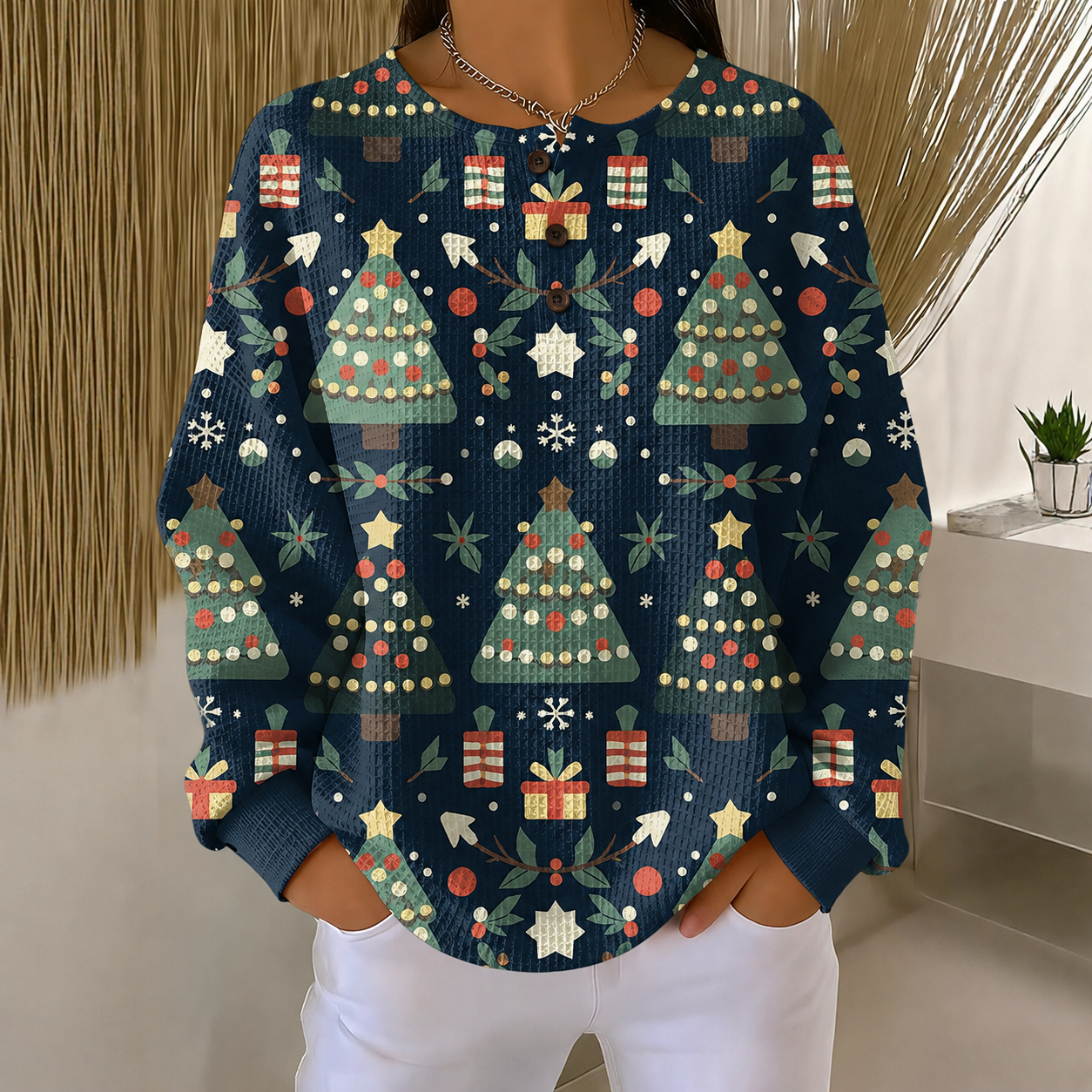 Diane – Sweat Bleu