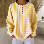 Noémie – Sweat Jaune