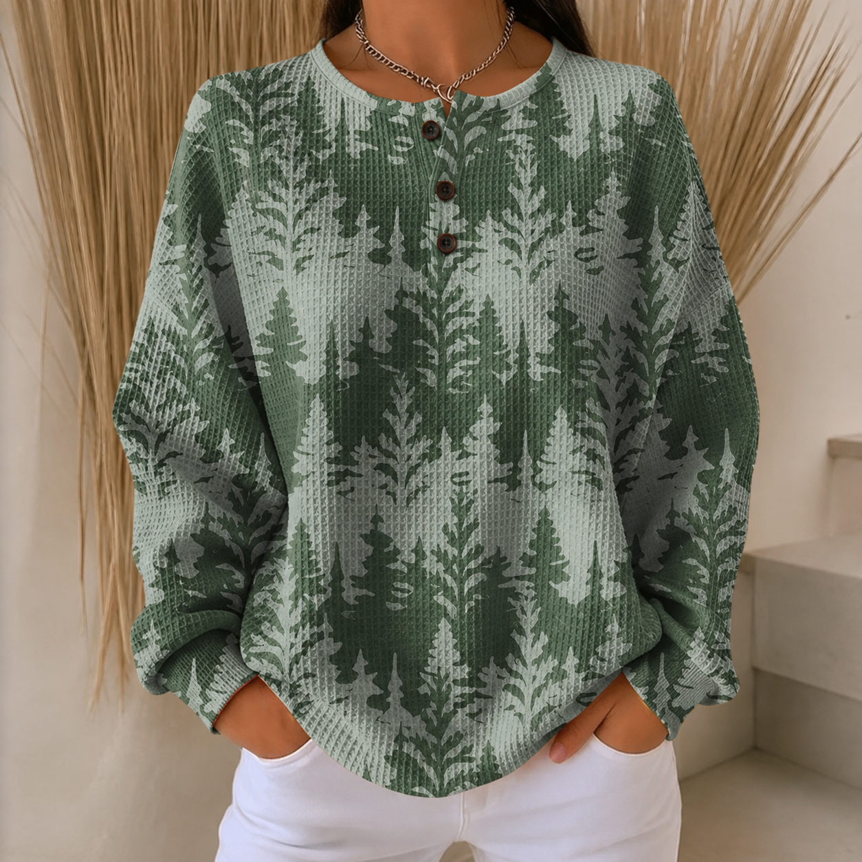 Pénélope – Sweat Forêt
