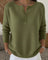 Helena | Pull Henley Boutonné en Maille