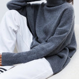 Colette | Pull Oversize a Col Roule