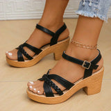 Demi - Sandales Confortables