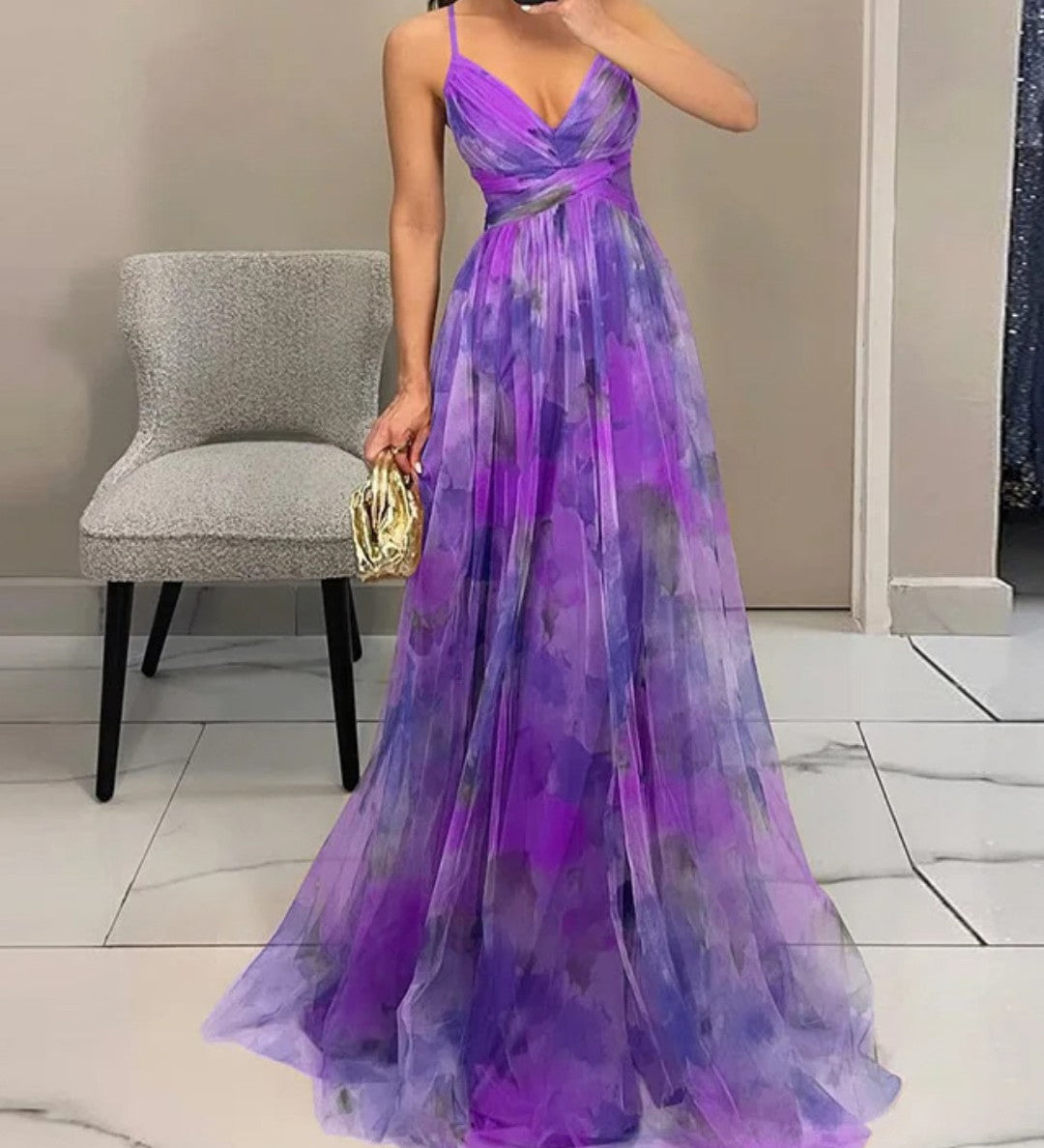 Lea | Robe maxi