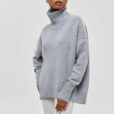 Nina | Pull Col Roulé Luxe