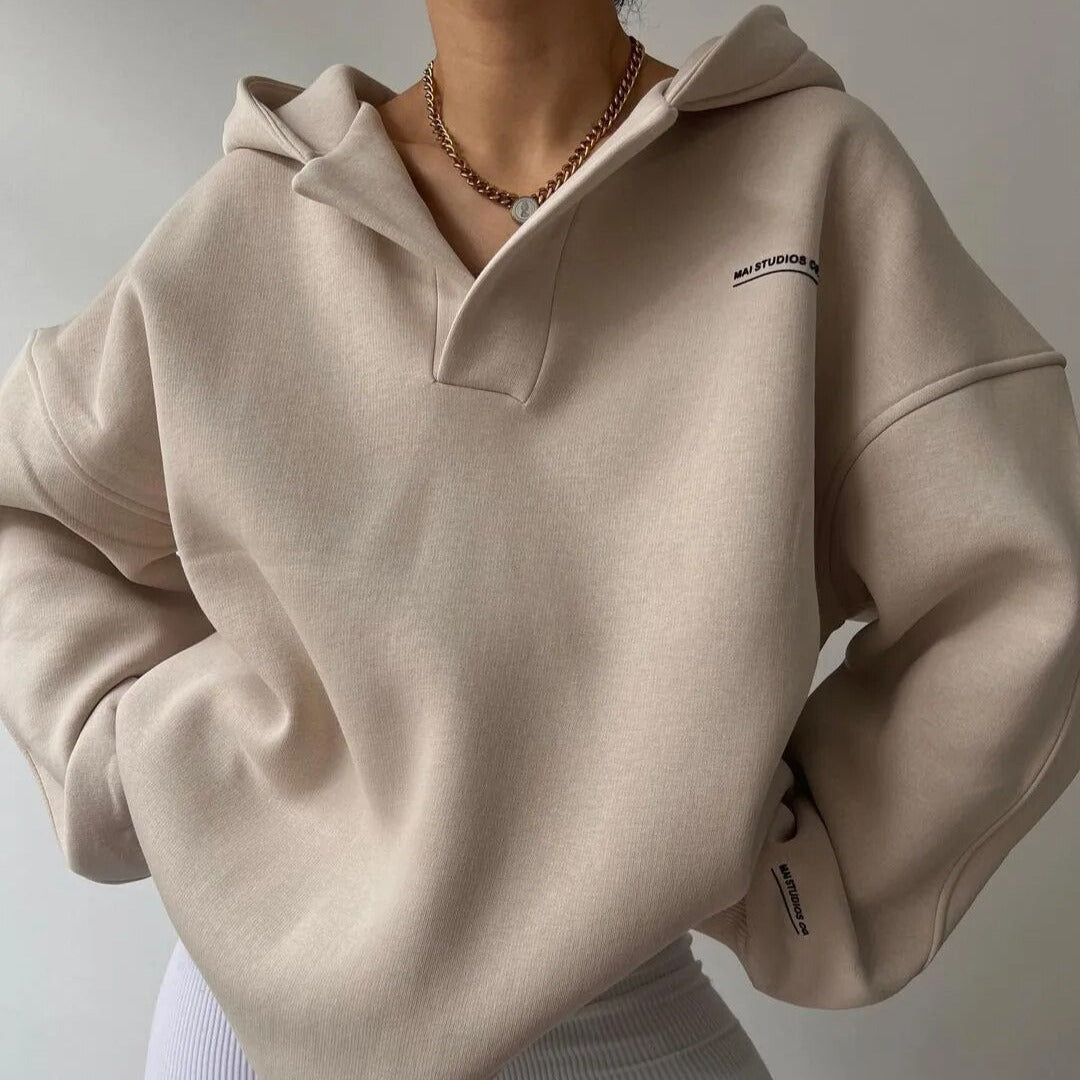 Yolande | Sweat Oversize d'Interieur pour Femme