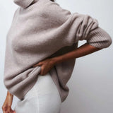 Colette | Pull Oversize a Col Roule