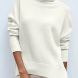 Colette | Pull Oversize a Col Roule