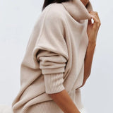 Colette | Pull Oversize a Col Roule