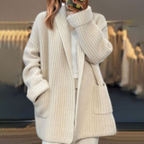 Anaïs | Cardigan en Maille Décontracté et Léger