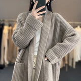 Anaïs | Cardigan en Maille Décontracté et Léger