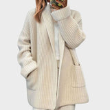 Anaïs | Cardigan en Maille Décontracté et Léger