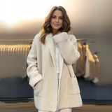 Anaïs | Cardigan en Maille Décontracté et Léger