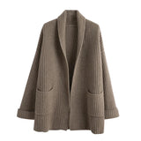 Anaïs | Cardigan en Maille Décontracté et Léger