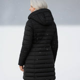 Manteau Matelassé Doublé Polaire Harriet