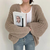 Capucine | Cardigan en Maille à Manches Amples