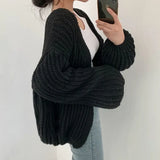 Capucine | Cardigan en Maille à Manches Amples
