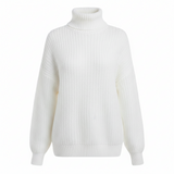 Josephine | Pull Epais a Col Roule