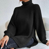 Josephine | Pull Epais a Col Roule