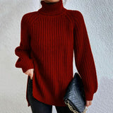 Josephine | Pull Epais a Col Roule