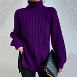 Josephine | Pull Epais a Col Roule