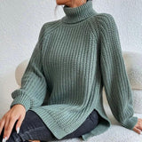 Josephine | Pull Epais a Col Roule