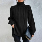 Josephine | Pull Epais a Col Roule
