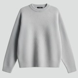 Constance | Pull Col Rond Epaules Tombantes