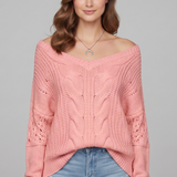 Berenice | Pull Oversize Col Rond